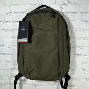 Alpaka Metro‎ Backpack 12L Olive Green Weatherproof 14" Laptop Sleeve New